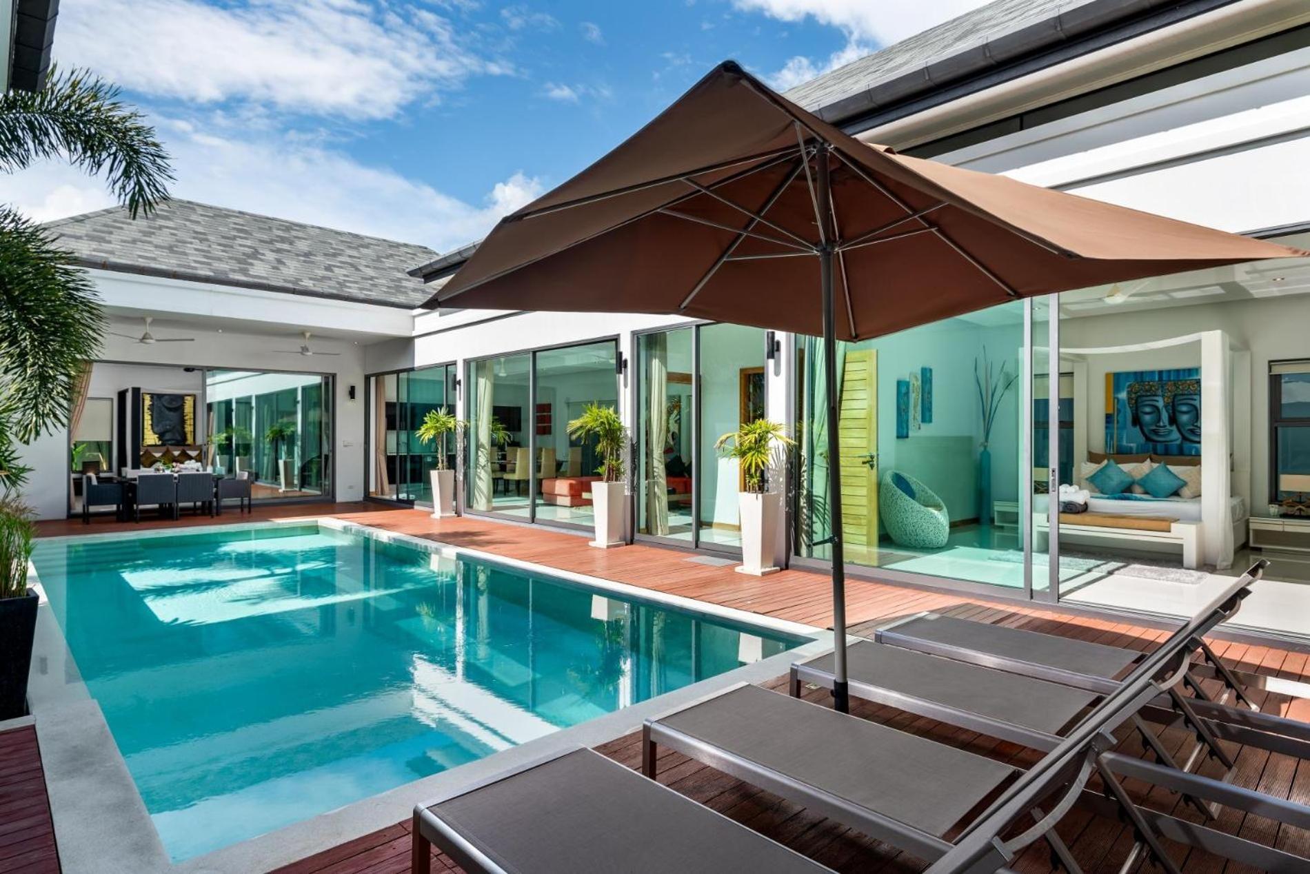 Crystal Pool Villa Rawai 외부 사진